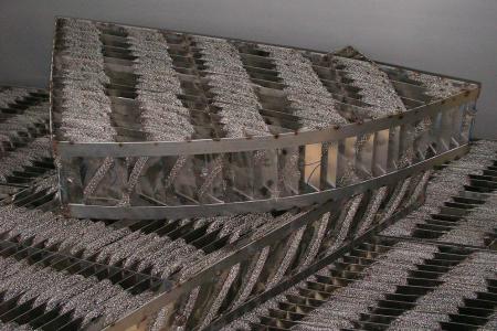 Насадки регулярные, насадки газораспределительные