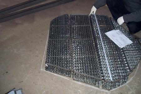Насадки регулярные, насадки газораспределительные