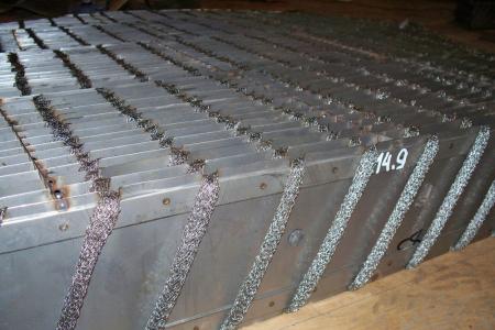 Насадки регулярные, насадки газораспределительные