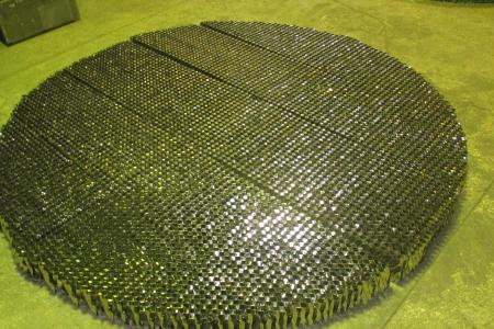 Насадки регулярные, насадки газораспределительные