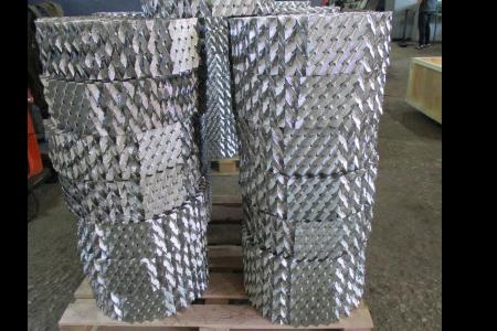 Насадки регулярные, насадки газораспределительные