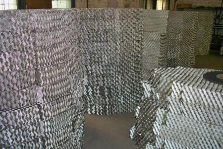 Насадки регулярные, насадки газораспределительные
