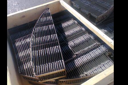Насадки регулярные, насадки газораспределительные