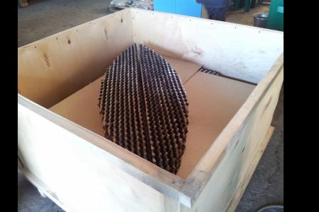 Насадки регулярные, насадки газораспределительные