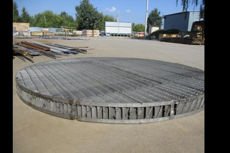 Насадки регулярные, насадки газораспределительные