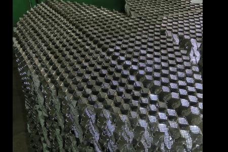 Насадки регулярные, насадки газораспределительные