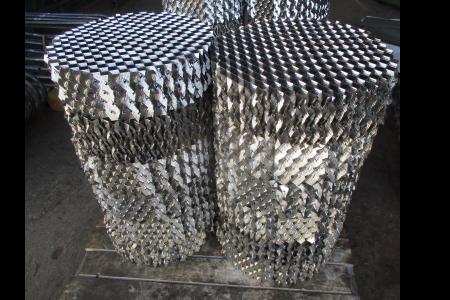 Насадки регулярные, насадки газораспределительные