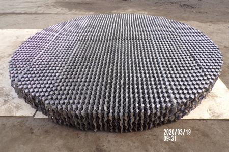 Насадки регулярные, насадки газораспределительные