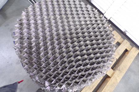 Насадки регулярные, насадки газораспределительные